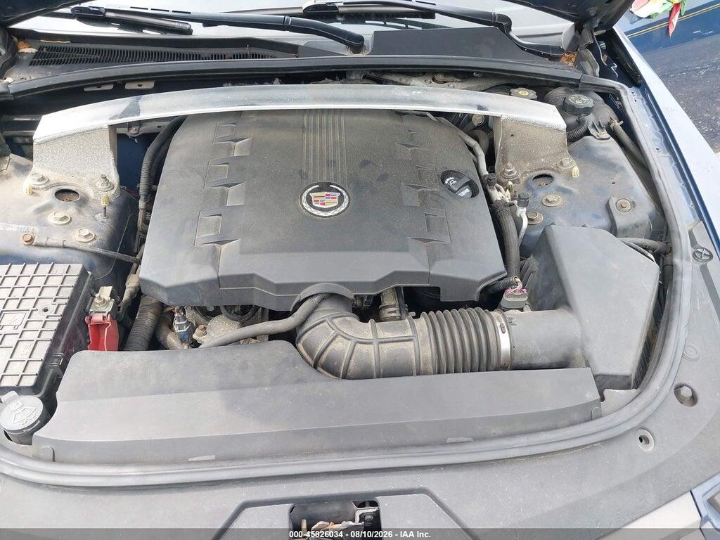1G6DA5EG2A0119187 2010 CADILLAC CTS photo no. 10