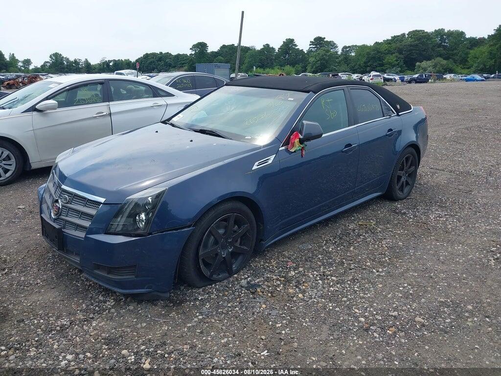 1G6DA5EG2A0119187 2010 CADILLAC CTS photo no. 2