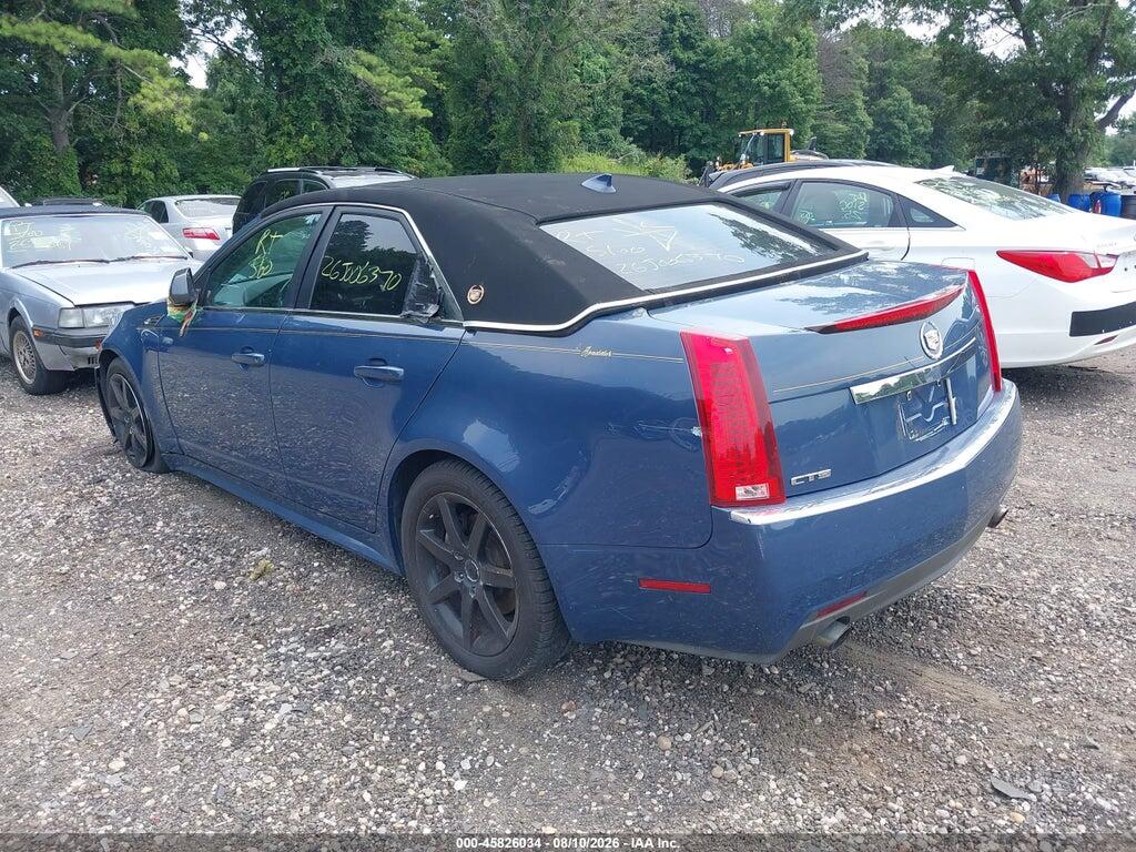 1G6DA5EG2A0119187 2010 CADILLAC CTS photo no. 3