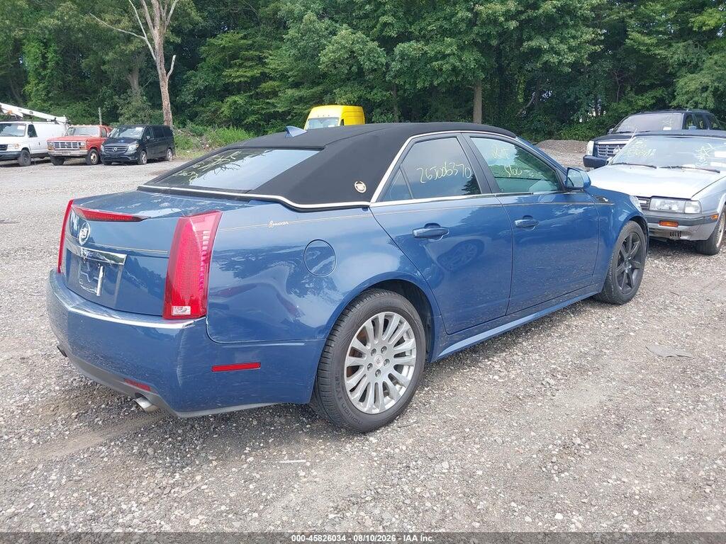 1G6DA5EG2A0119187 2010 CADILLAC CTS photo no. 4