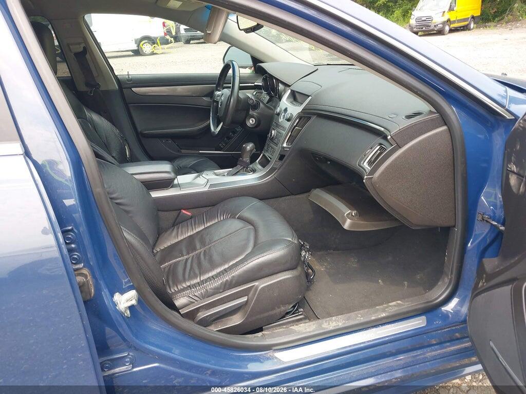 1G6DA5EG2A0119187 2010 CADILLAC CTS photo no. 5