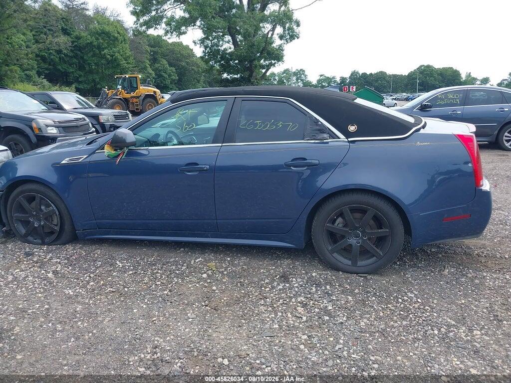 1G6DA5EG2A0119187 2010 CADILLAC CTS photo no. 6
