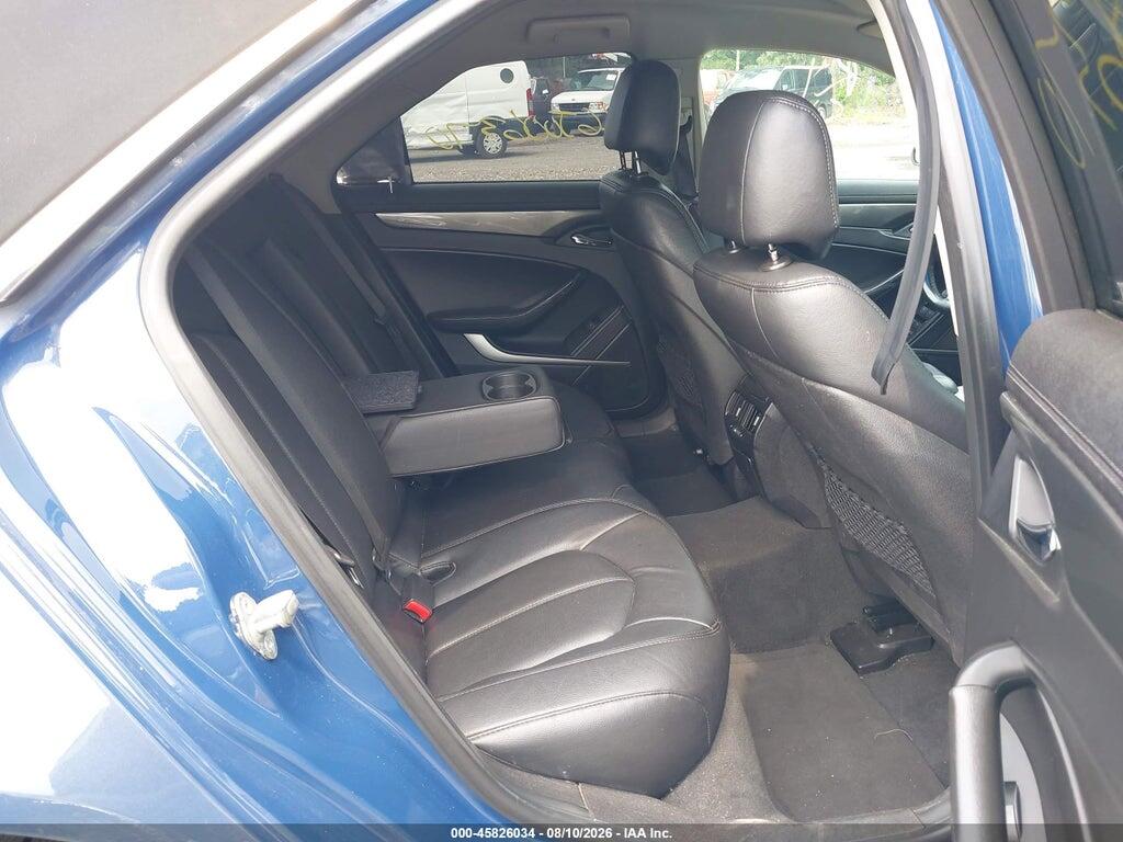 1G6DA5EG2A0119187 2010 CADILLAC CTS photo no. 8
