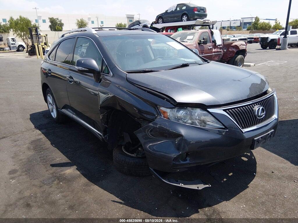 2T2ZK1BA5AC038548 2010 LEXUS RX 350 photo no. 1