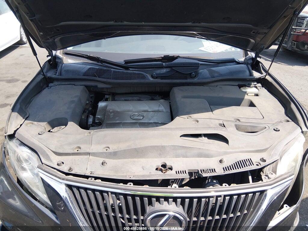 2T2ZK1BA5AC038548 2010 LEXUS RX 350 photo no. 10