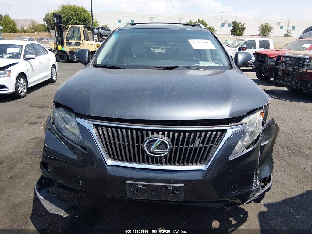 2T2ZK1BA5AC038548 2010 LEXUS RX 350 photo no. 12