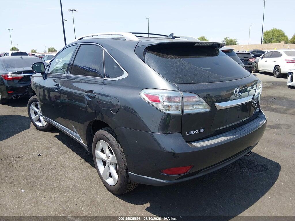 2T2ZK1BA5AC038548 2010 LEXUS RX 350 photo no. 3