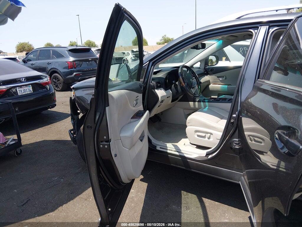 2T2ZK1BA5AC038548 2010 LEXUS RX 350 photo no. 5