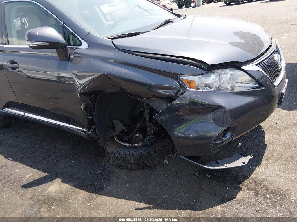 2T2ZK1BA5AC038548 2010 LEXUS RX 350 photo no. 6