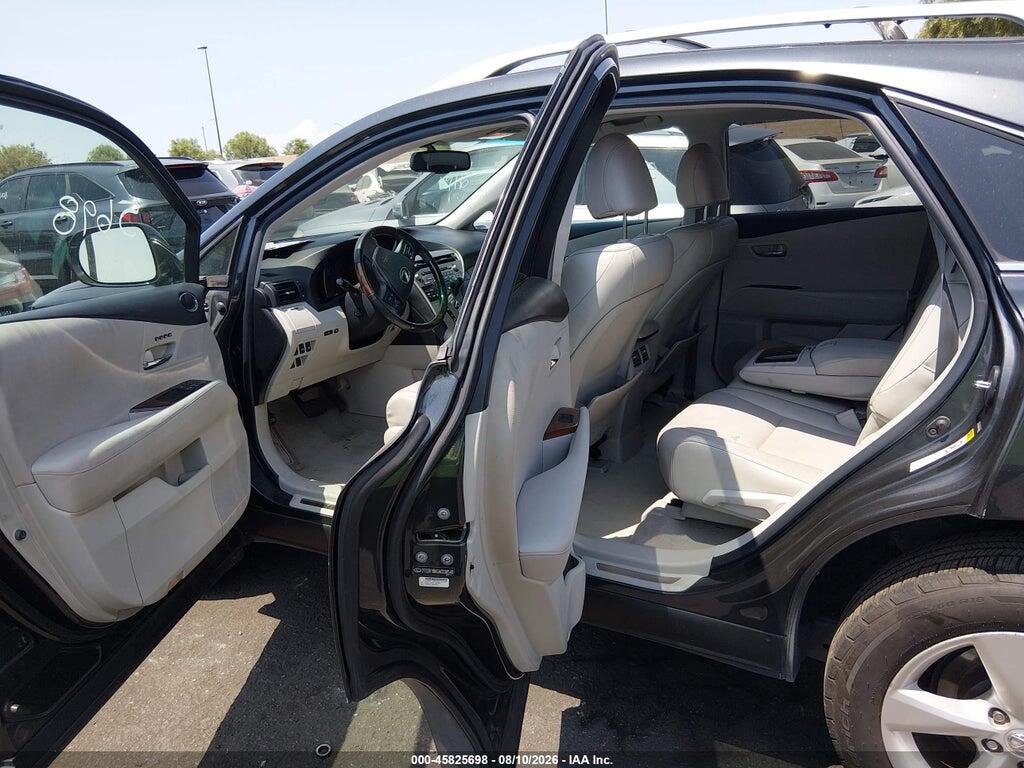 2T2ZK1BA5AC038548 2010 LEXUS RX 350 photo no. 8