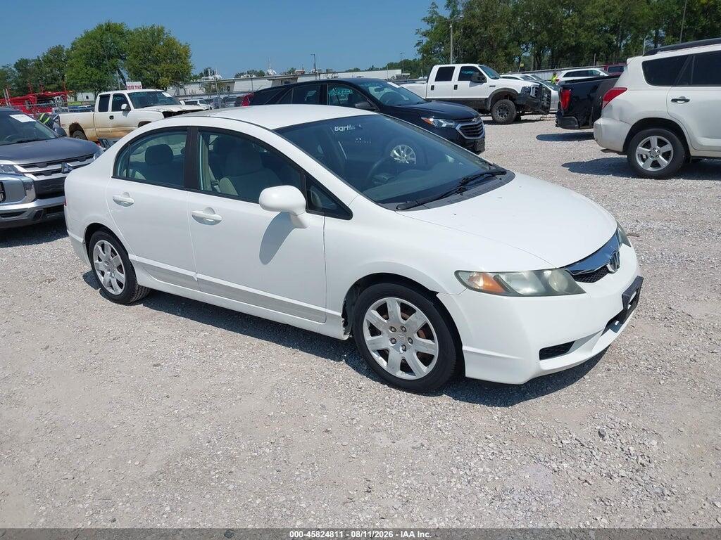 19XFA1F54AE014380 2010 HONDA CIVIC photo no. 1