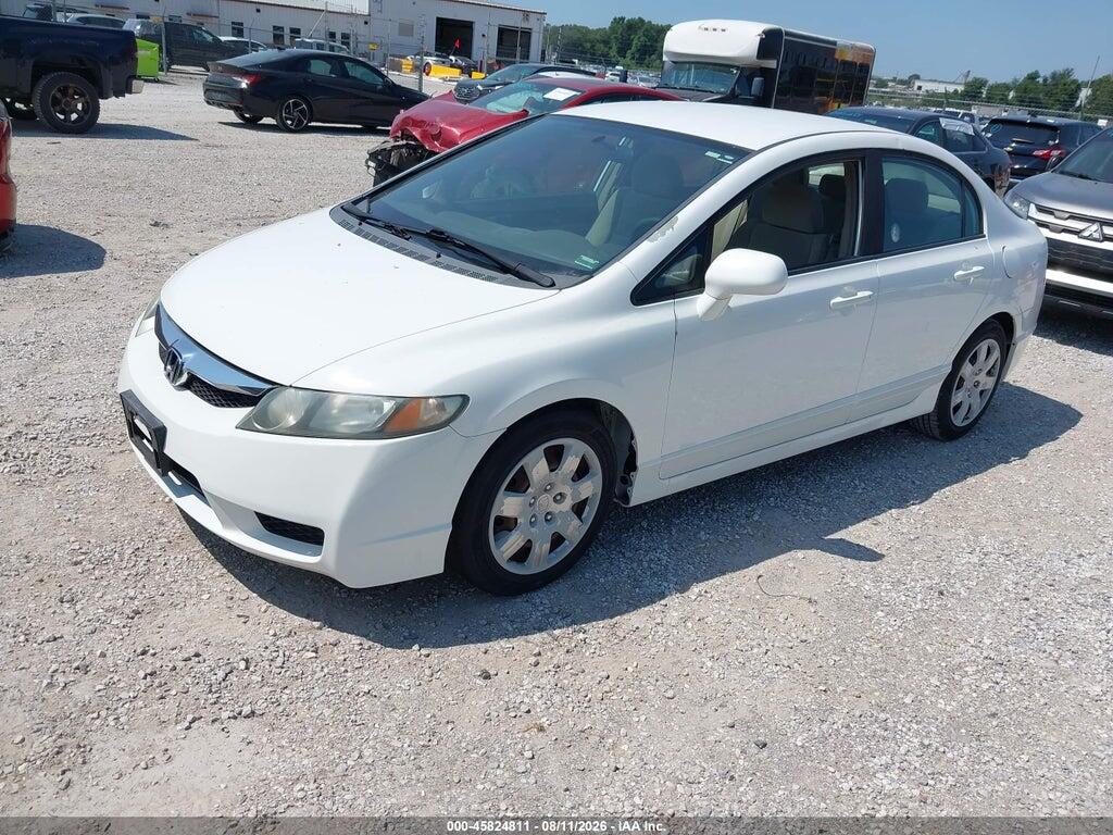 19XFA1F54AE014380 2010 HONDA CIVIC photo no. 2