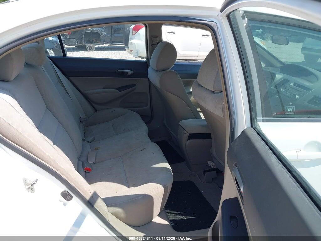 19XFA1F54AE014380 2010 HONDA CIVIC photo no. 8