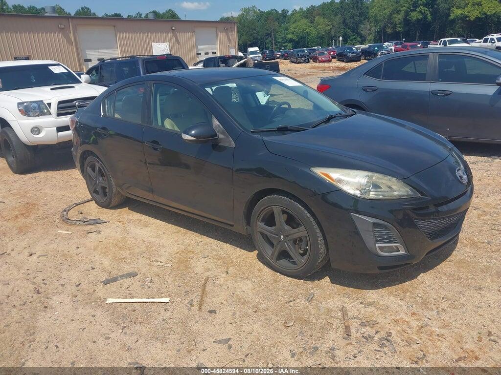 JM1BL1S57A1224778 2010 MAZDA MAZDA3 photo no. 1