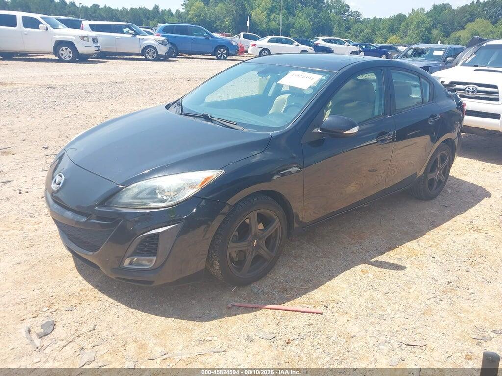JM1BL1S57A1224778 2010 MAZDA MAZDA3 photo no. 2