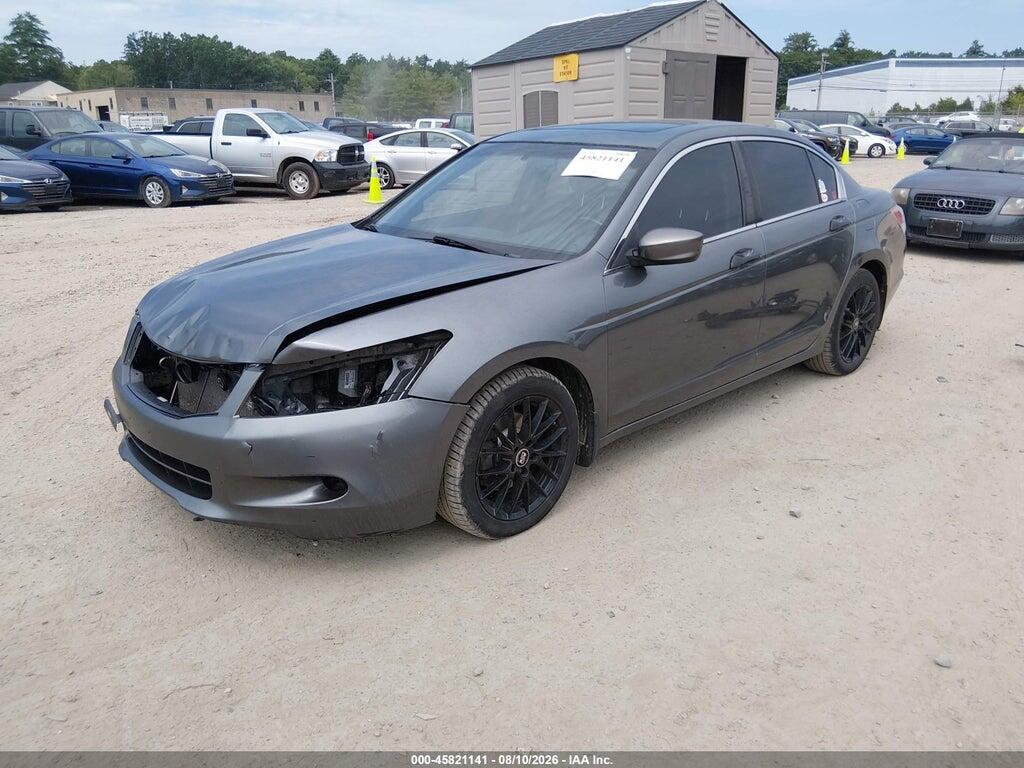 1HGCP3F85AA020992 2010 HONDA ACCORD photo no. 2