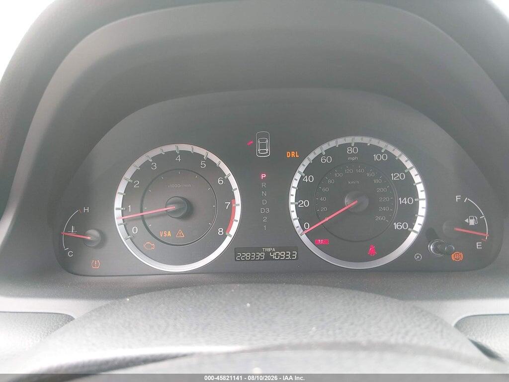 1HGCP3F85AA020992 2010 HONDA ACCORD photo no. 7