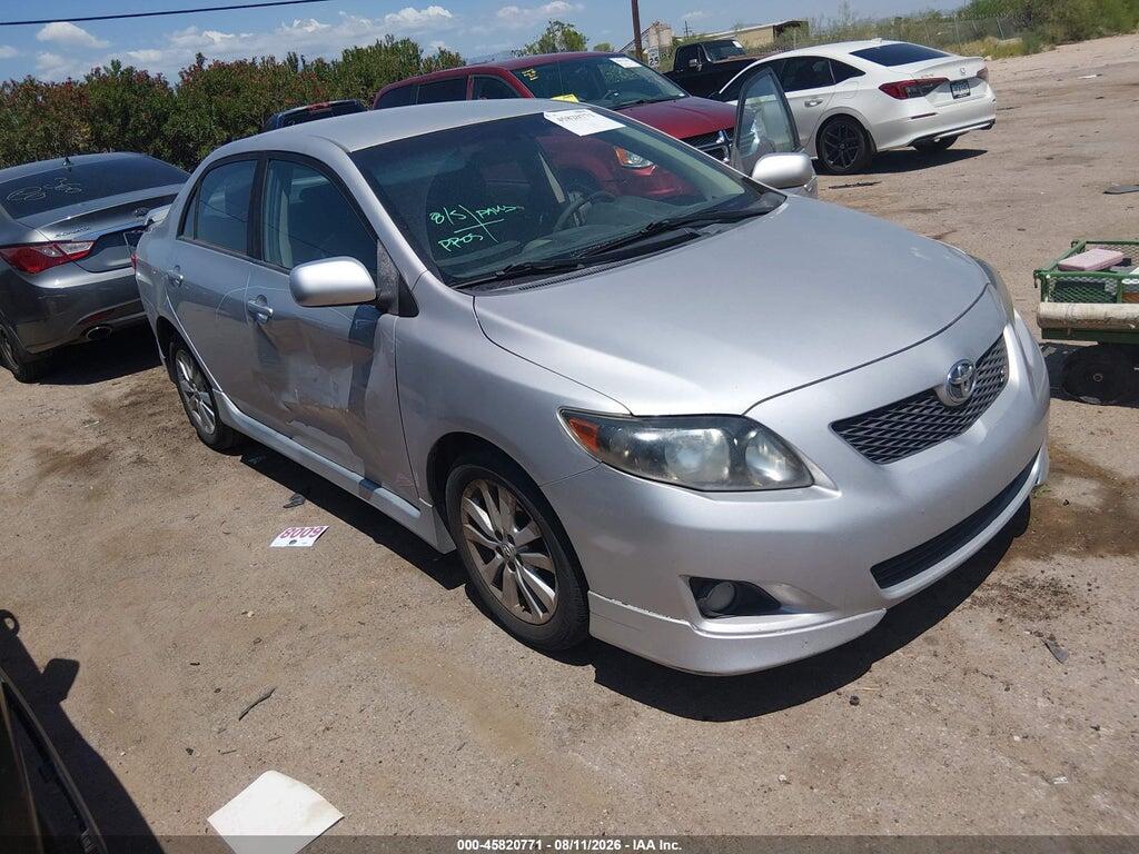 2T1BU4EE6AC531736 2010 TOYOTA COROLLA photo no. 1