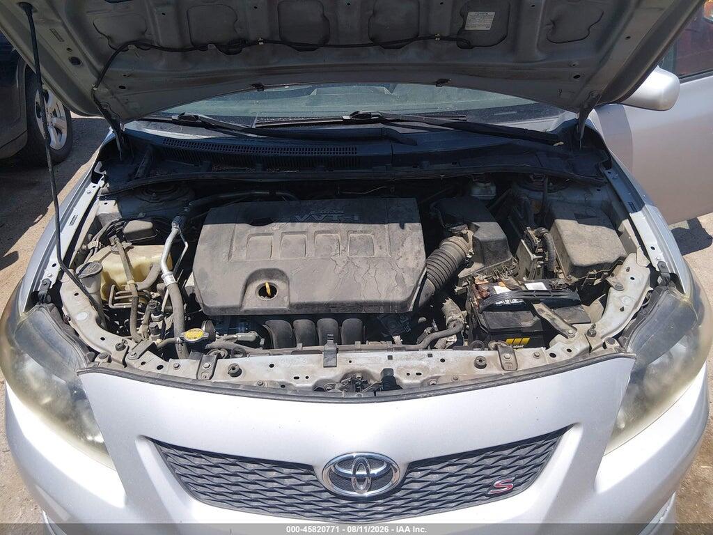 2T1BU4EE6AC531736 2010 TOYOTA COROLLA photo no. 10