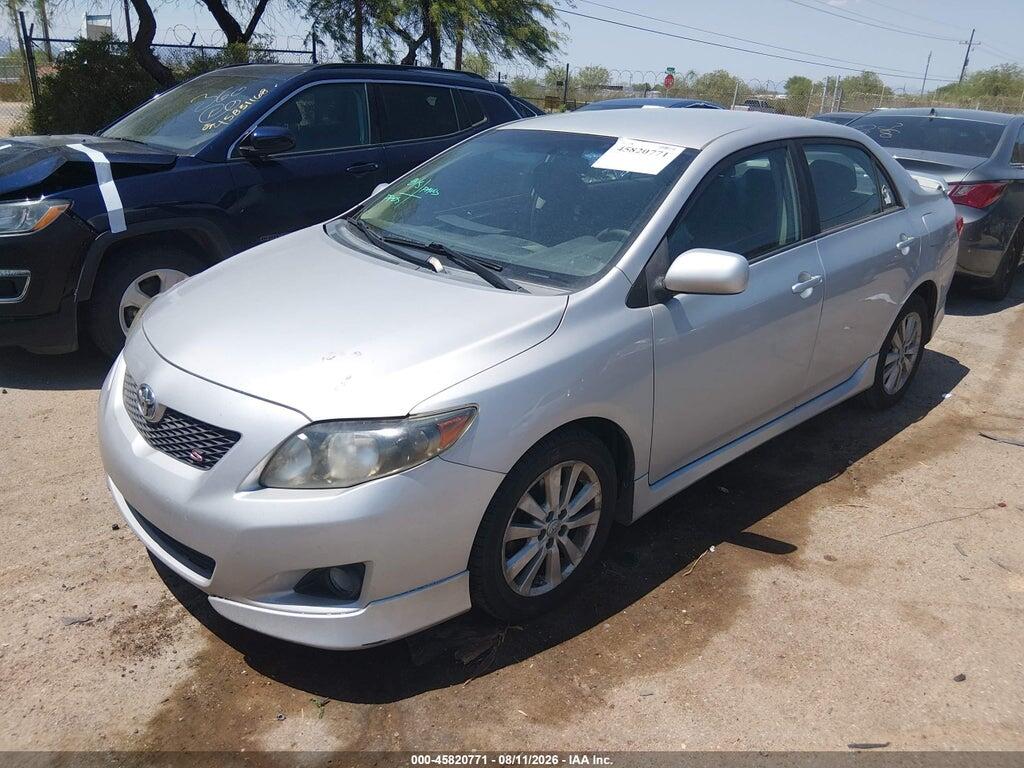 2T1BU4EE6AC531736 2010 TOYOTA COROLLA photo no. 2