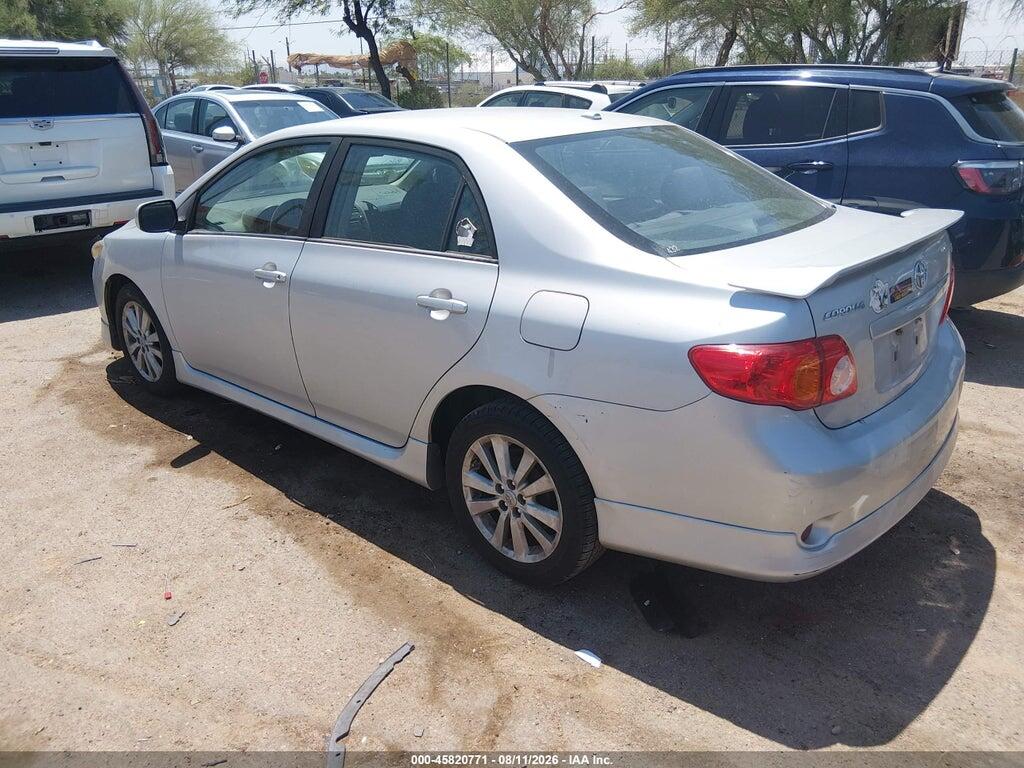 2T1BU4EE6AC531736 2010 TOYOTA COROLLA photo no. 3
