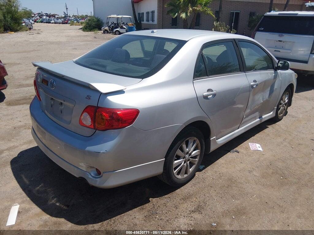 2T1BU4EE6AC531736 2010 TOYOTA COROLLA photo no. 4