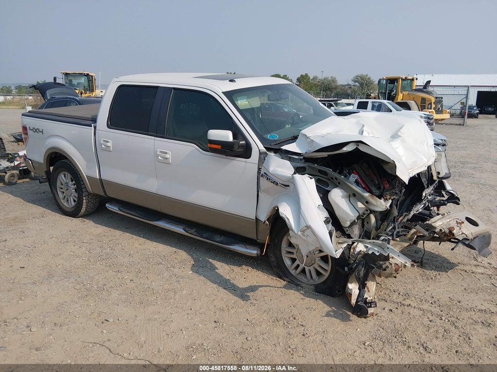 1FTFW1EV8AFB23420 2010 FORD F-150 photo no. 1