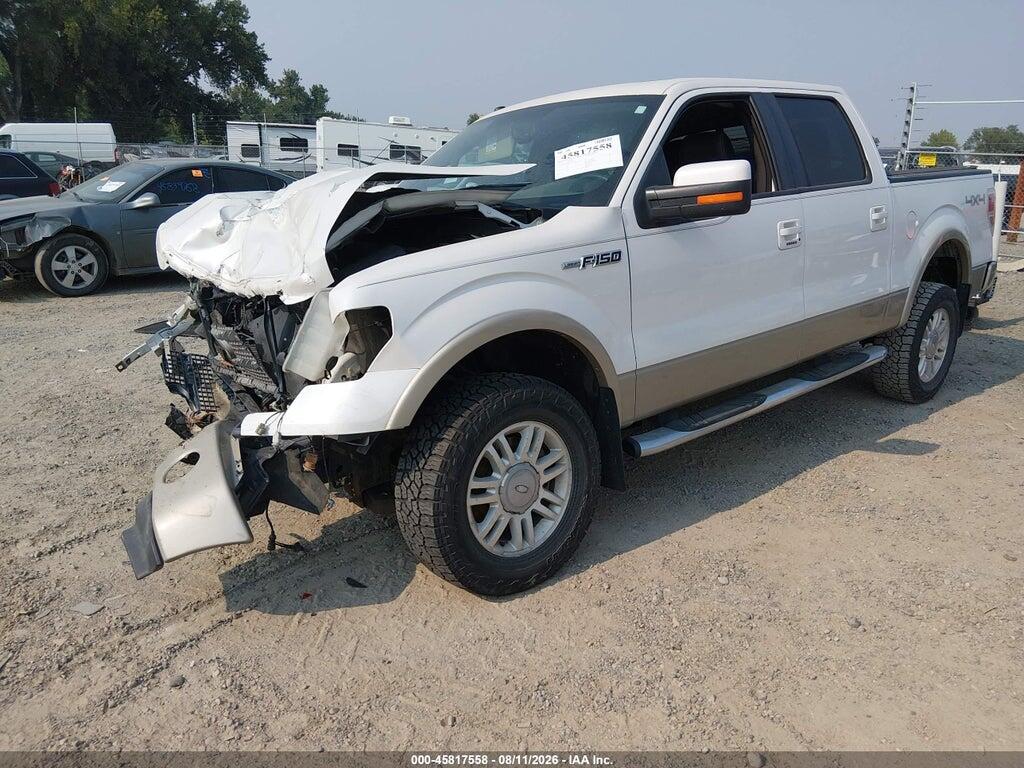 1FTFW1EV8AFB23420 2010 FORD F-150 photo no. 2