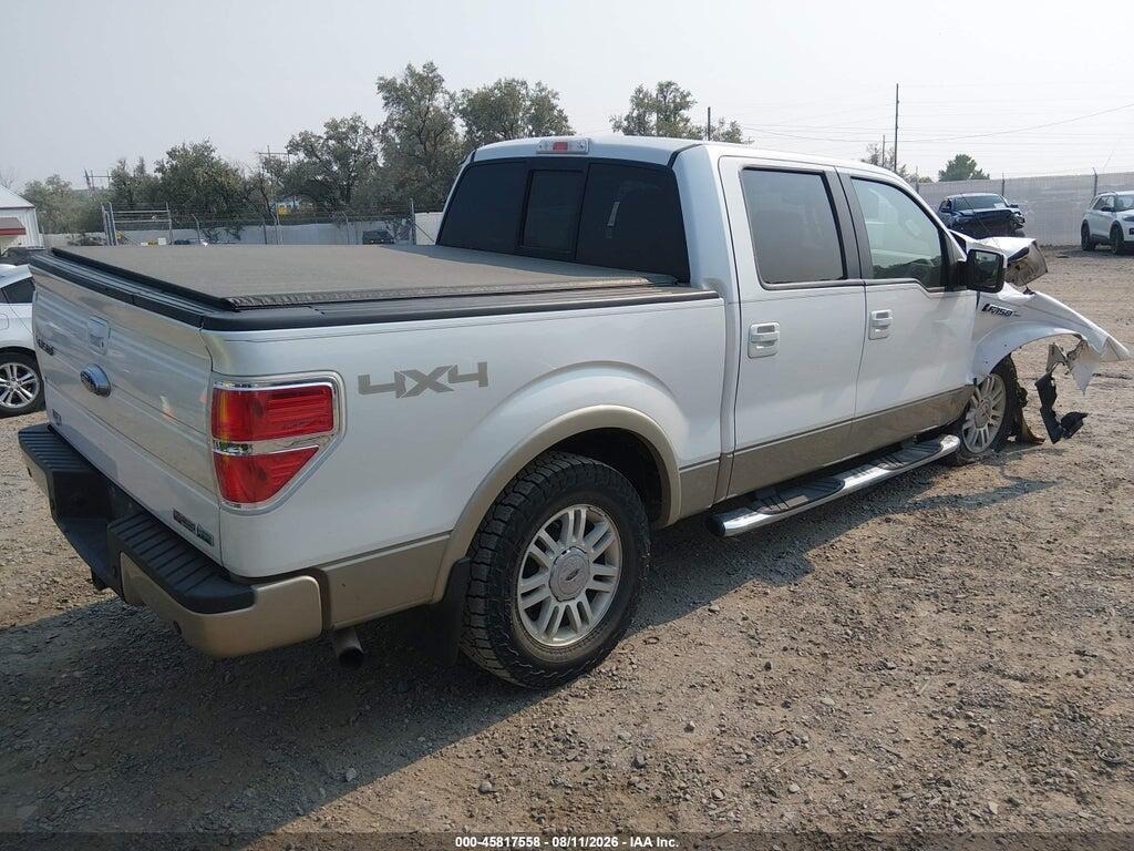 1FTFW1EV8AFB23420 2010 FORD F-150 photo no. 4