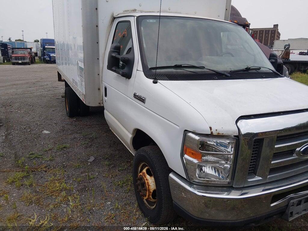 2010 FORD E-450 CUTAWAY 1FDXE4FS6ADB00187