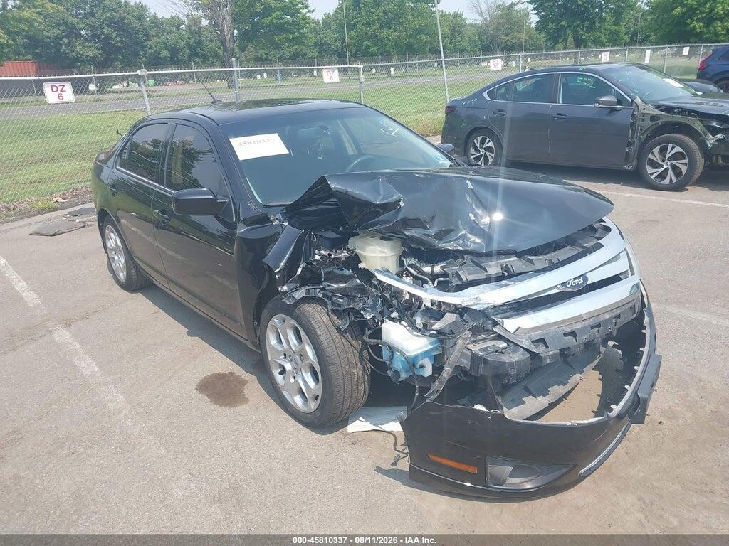 3FAHP0HA0AR345368 2010 FORD FUSION photo no. 1