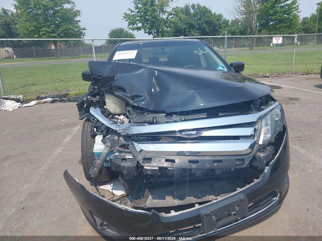 3FAHP0HA0AR345368 2010 FORD FUSION photo no. 12