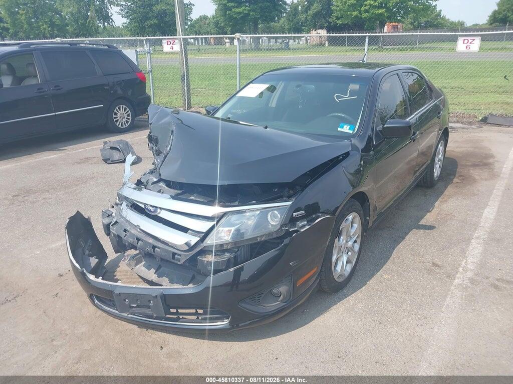3FAHP0HA0AR345368 2010 FORD FUSION photo no. 2