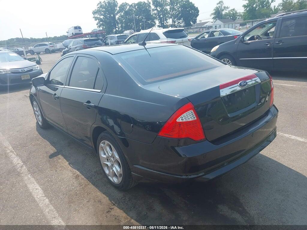3FAHP0HA0AR345368 2010 FORD FUSION photo no. 3