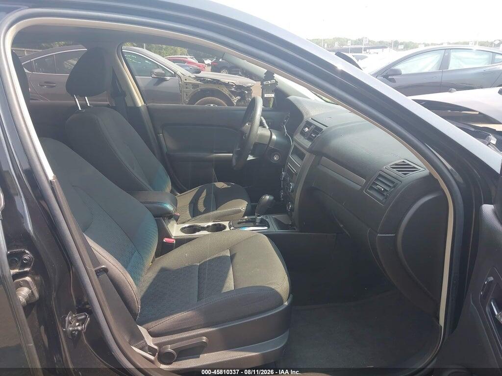 3FAHP0HA0AR345368 2010 FORD FUSION photo no. 5