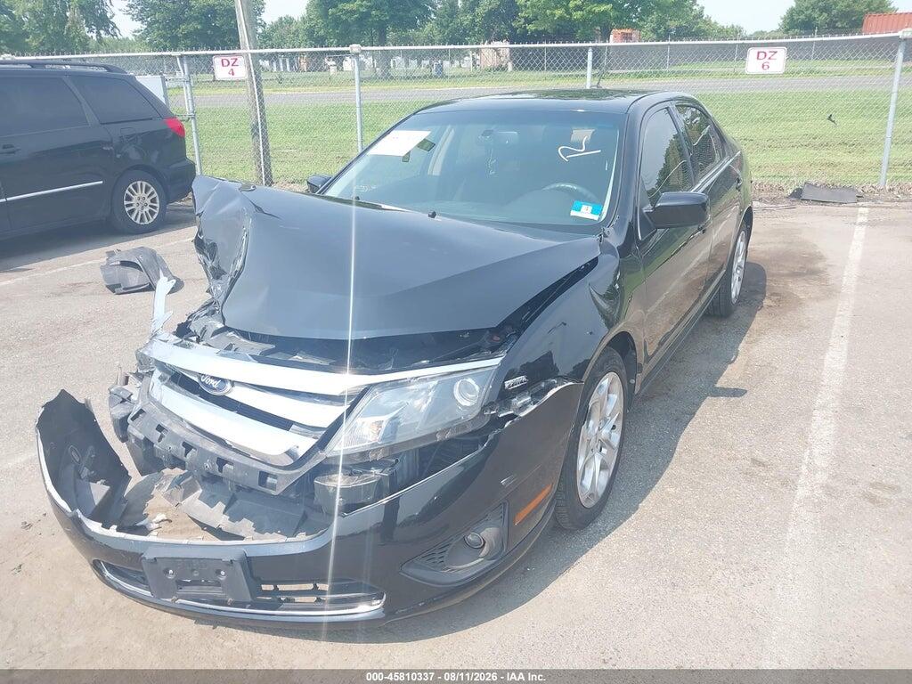 3FAHP0HA0AR345368 2010 FORD FUSION photo no. 6