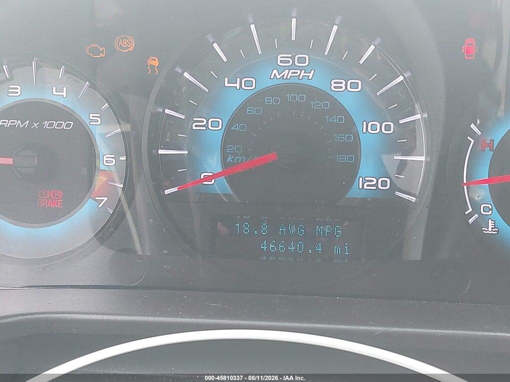 3FAHP0HA0AR345368 2010 FORD FUSION photo no. 7