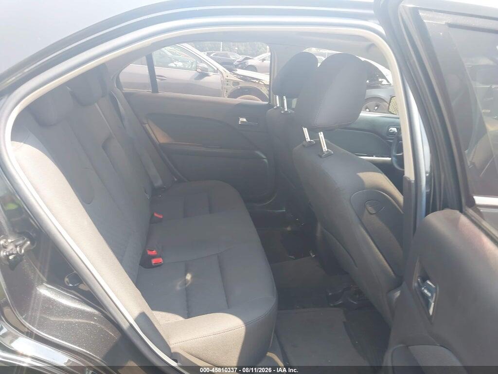3FAHP0HA0AR345368 2010 FORD FUSION photo no. 8