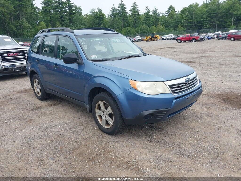 JF2SH6BC5AH909898 2010 SUBARU FORESTER photo no. 1