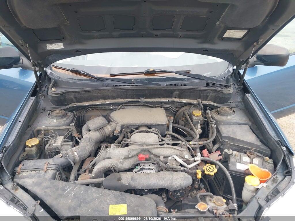JF2SH6BC5AH909898 2010 SUBARU FORESTER photo no. 10