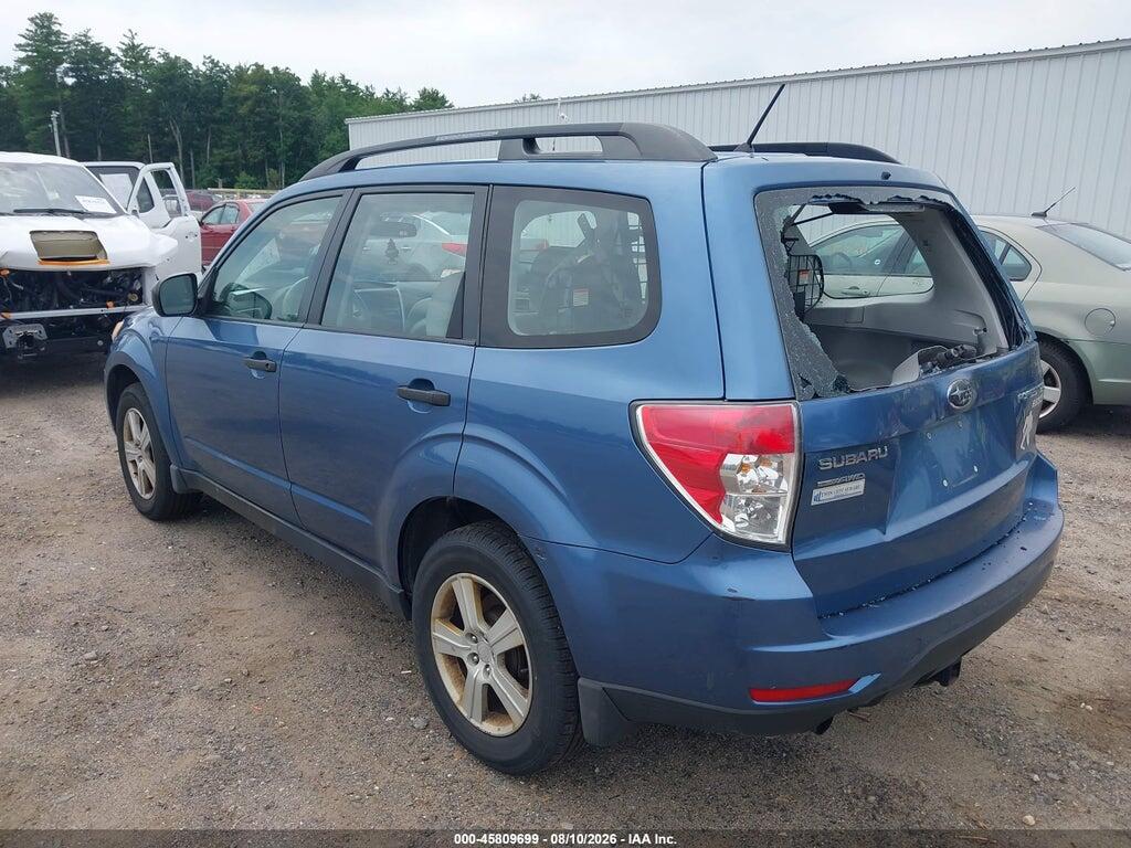 JF2SH6BC5AH909898 2010 SUBARU FORESTER photo no. 12