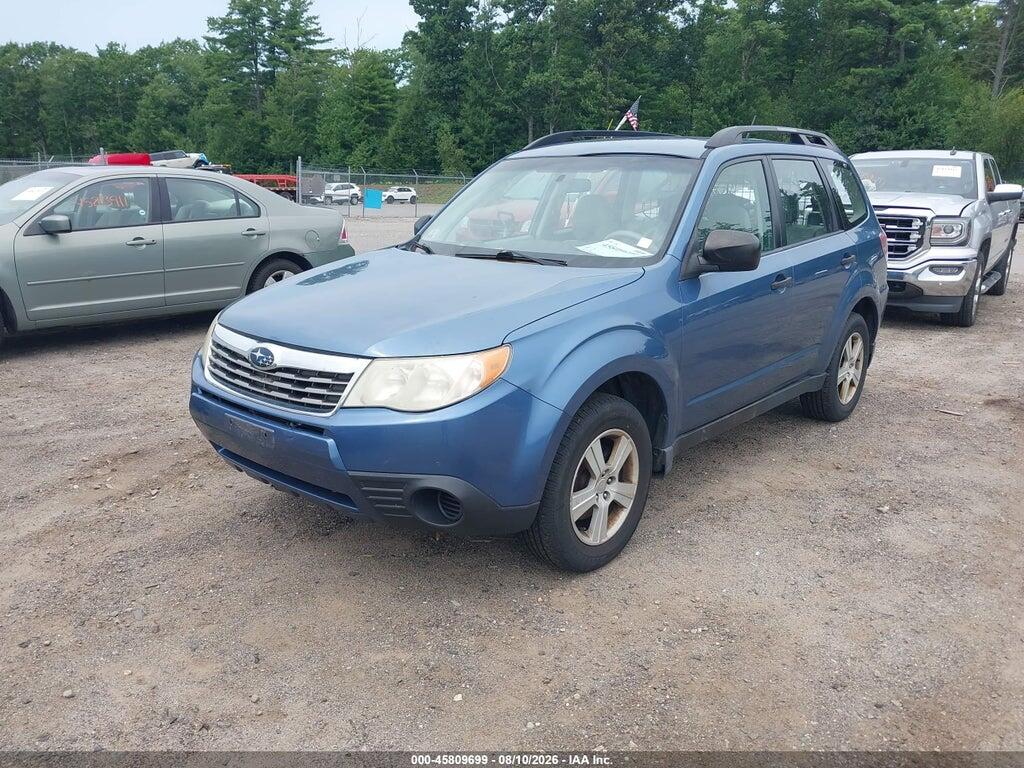 JF2SH6BC5AH909898 2010 SUBARU FORESTER photo no. 2