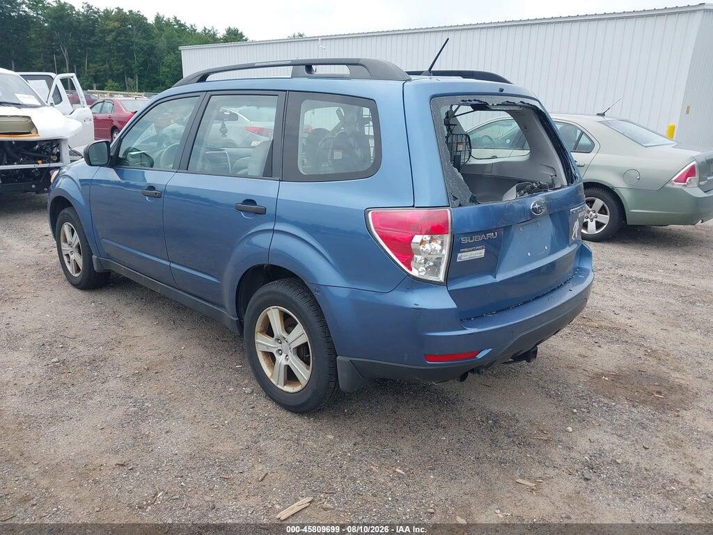 JF2SH6BC5AH909898 2010 SUBARU FORESTER photo no. 3