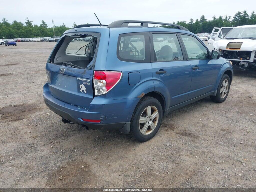 JF2SH6BC5AH909898 2010 SUBARU FORESTER photo no. 4