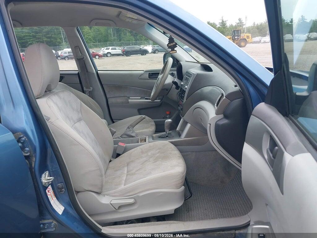 JF2SH6BC5AH909898 2010 SUBARU FORESTER photo no. 5