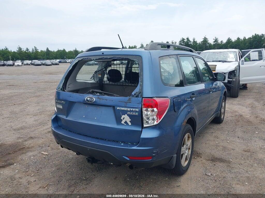 JF2SH6BC5AH909898 2010 SUBARU FORESTER photo no. 6