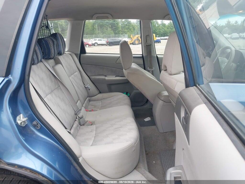 JF2SH6BC5AH909898 2010 SUBARU FORESTER photo no. 8