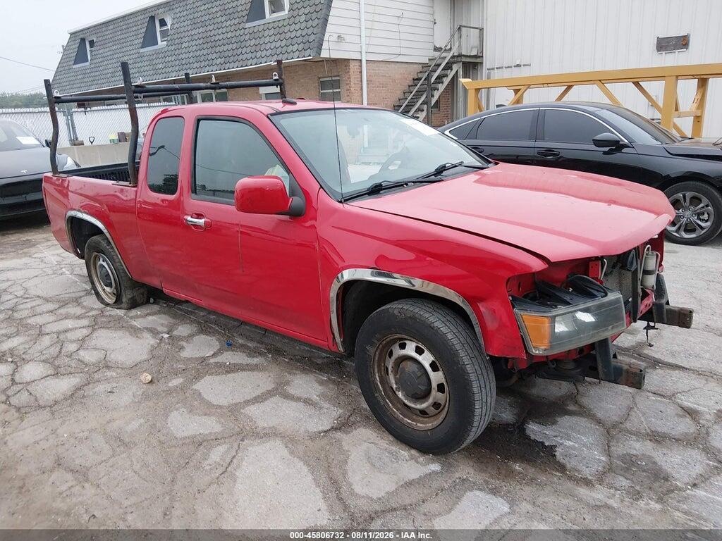 1GCESBD94A8120956 2010 CHEVROLET COLORADO photo no. 1