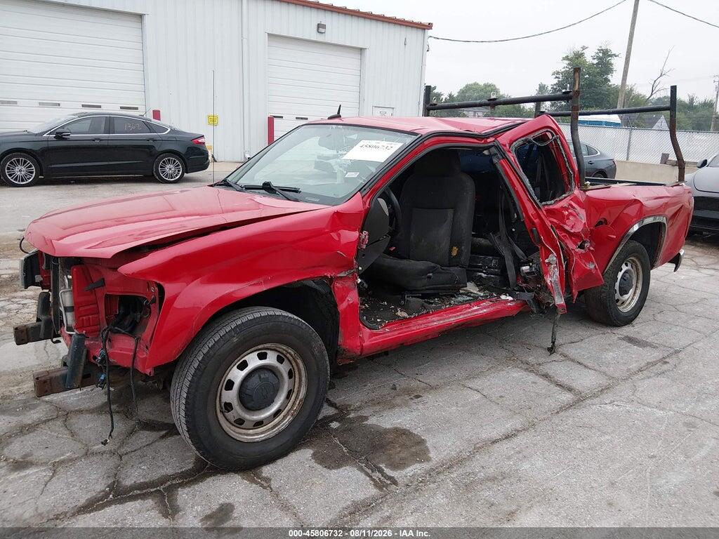 1GCESBD94A8120956 2010 CHEVROLET COLORADO photo no. 2