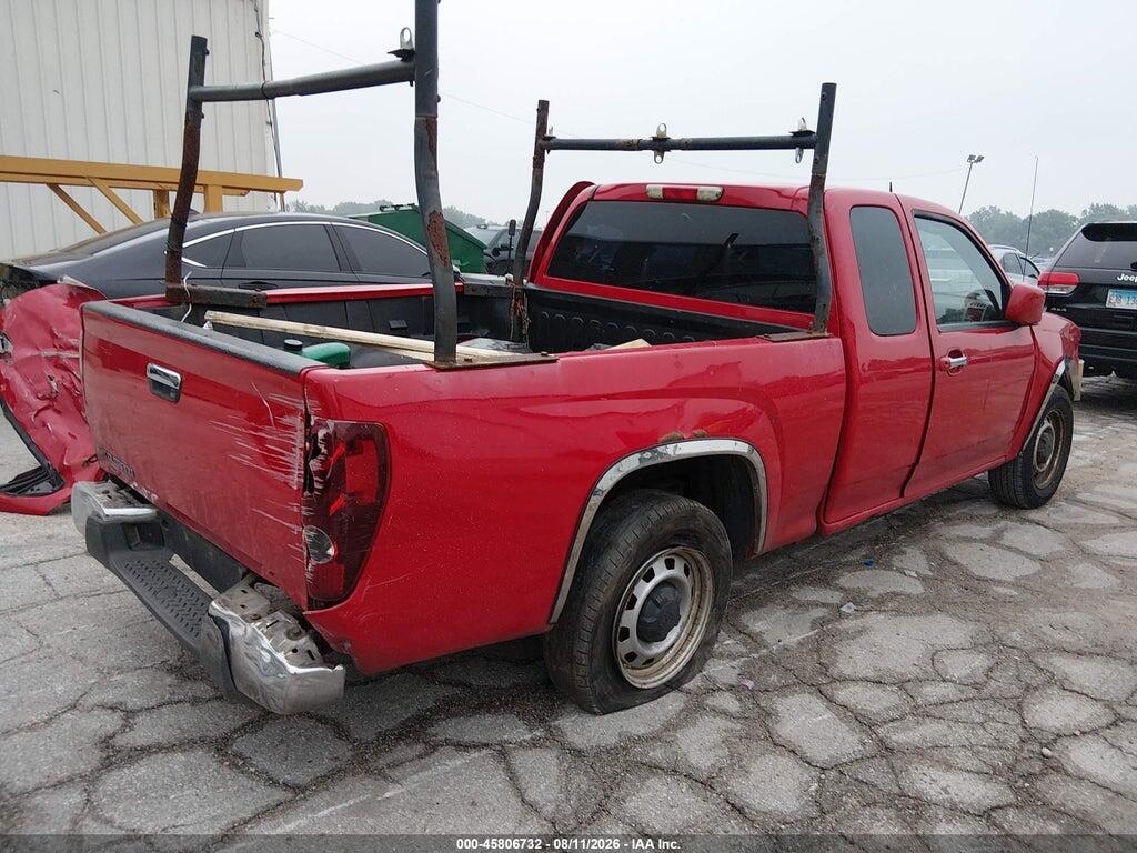 1GCESBD94A8120956 2010 CHEVROLET COLORADO photo no. 4